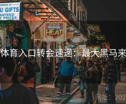 云体育入口转会速递：最大黑马来袭