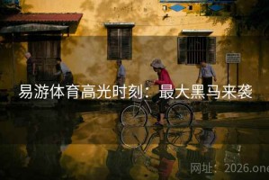 易游体育高光时刻：最大黑马来袭