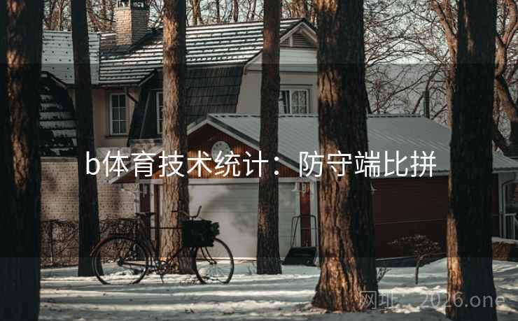 b体育技术统计：防守端比拼