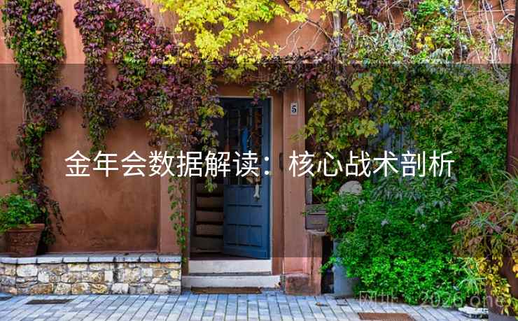 金年会数据解读：核心战术剖析