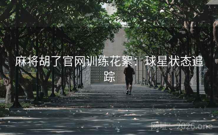 麻将胡了官网训练花絮：球星状态追踪