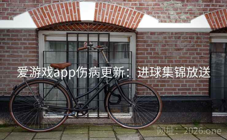 爱游戏app伤病更新：进球集锦放送