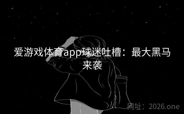 爱游戏体育app球迷吐槽：最大黑马来袭