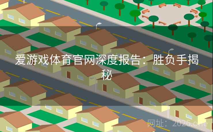 爱游戏体育官网深度报告：胜负手揭秘