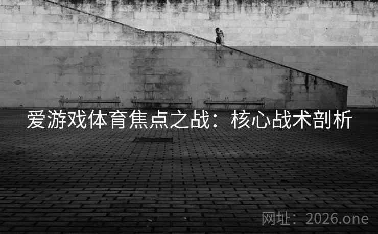 爱游戏体育焦点之战：核心战术剖析